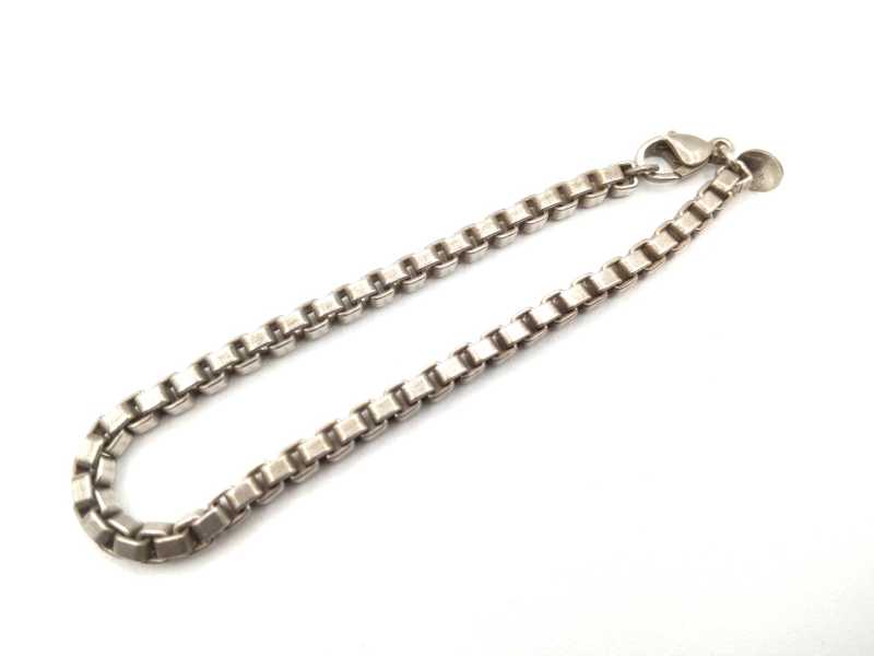 ティファニー買取 ベネチアンブレスレット SV925 